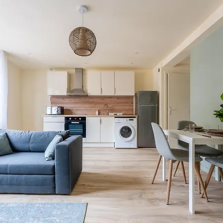 Apartment Le Chic - Elegant & Cosy En Hyper-centre De Douai